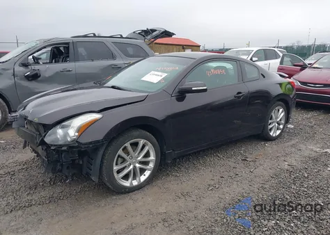 2011 Nissan Altima 3.5 Sr z USA, uszkodzony, nr VIN 1N4BL2EP5BC141882